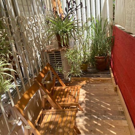 דירת סטודיו בכרמל הירוק Apartment Хайфа Екстериор снимка